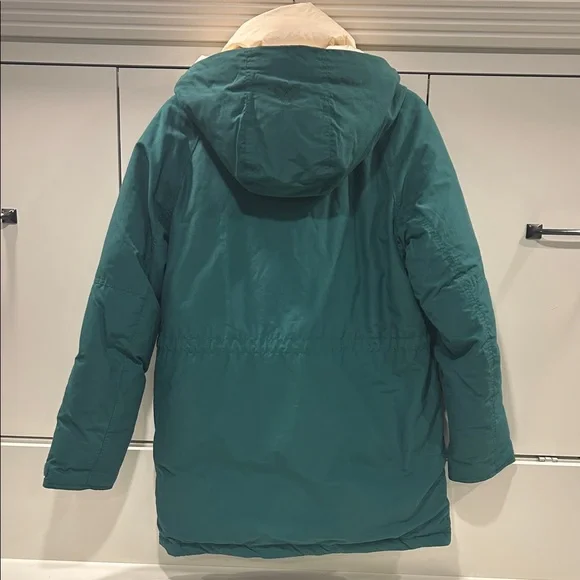 TNA Hunter-Green Pursuit Parka. Super-warm, down-filled parka, like-new - Picture 4 of 4